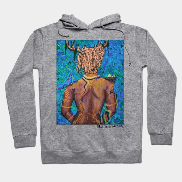 Silva Hoodie by Austin Floyd Artwork